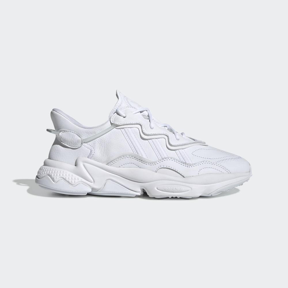 Adidas OZWEEGO Hrvatska - Muške Originals - Bijele/Sive (KGPXAF940)